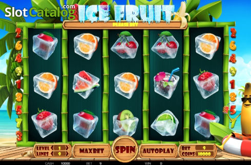 Οθόνη2. Ice Fruits (BetConstruct) Κουλοχέρης