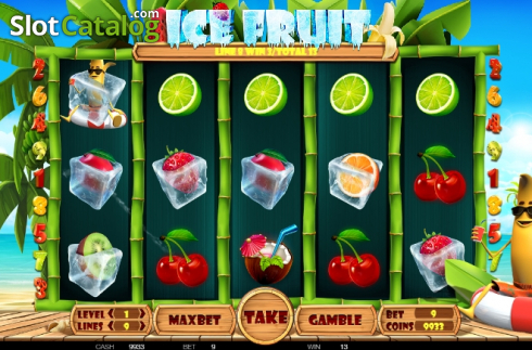 Οθόνη4. Ice Fruits (BetConstruct) Κουλοχέρης
