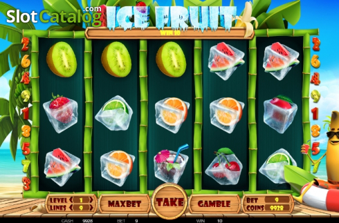 Οθόνη5. Ice Fruits (BetConstruct) Κουλοχέρης