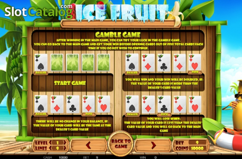 Οθόνη8. Ice Fruits (BetConstruct) Κουλοχέρης