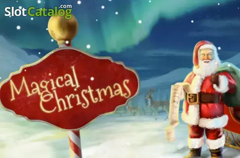 Magical Christmas Λογότυπο Magical Christmas Λογότυπο