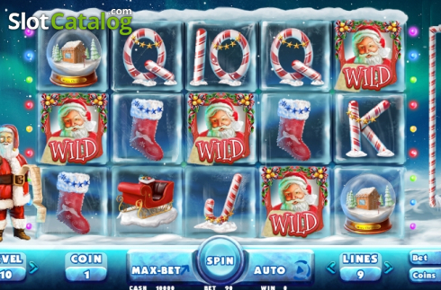 Οθόνη2. Magical Christmas Κουλοχέρης