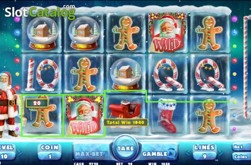 Οθόνη4. Magical Christmas Κουλοχέρης