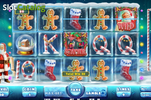 Οθόνη5. Magical Christmas Κουλοχέρης