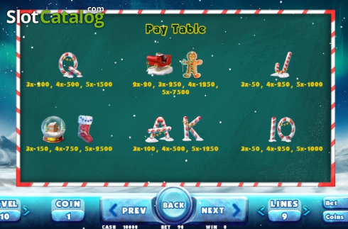 Οθόνη7. Magical Christmas Κουλοχέρης