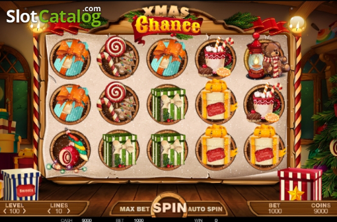 Οθόνη2. Xmas Chance Κουλοχέρης