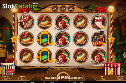 Οθόνη3. Xmas Chance Κουλοχέρης