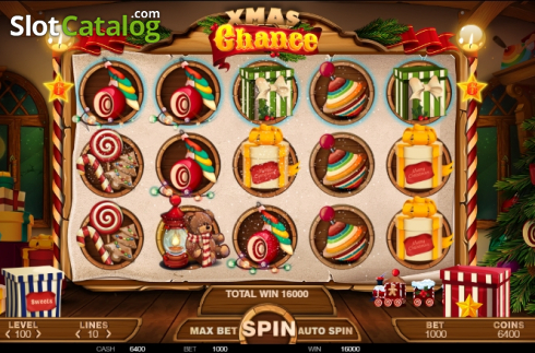 Οθόνη4. Xmas Chance Κουλοχέρης
