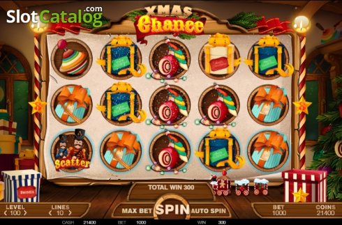 Οθόνη5. Xmas Chance Κουλοχέρης