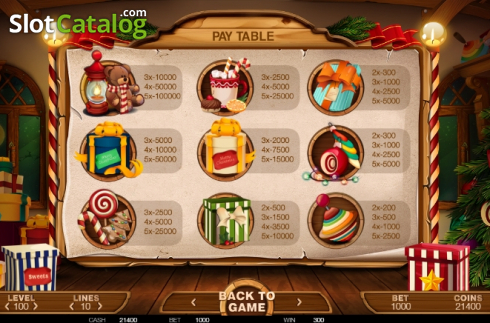 Οθόνη7. Xmas Chance Κουλοχέρης