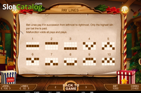 Οθόνη9. Xmas Chance Κουλοχέρης