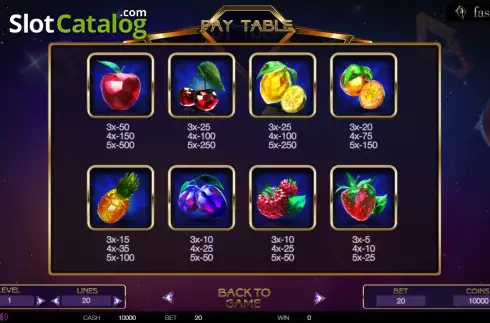 Οθόνη8. Diamond Fruit (BetConstruct) Κουλοχέρης
