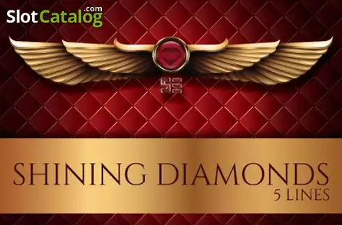 Shining Diamonds 5 Lines Λογότυπο Shining Diamonds 5 Lines Λογότυπο