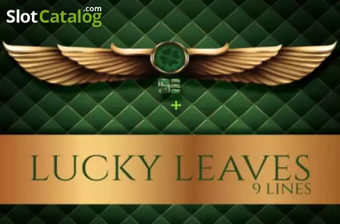 Lucky Leaves 9 Lines Λογότυπο Lucky Leaves 9 Lines Λογότυπο