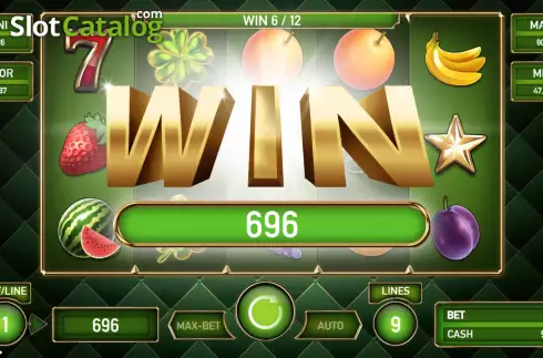 Οθόνη7. Lucky Leaves 9 Lines Κουλοχέρης