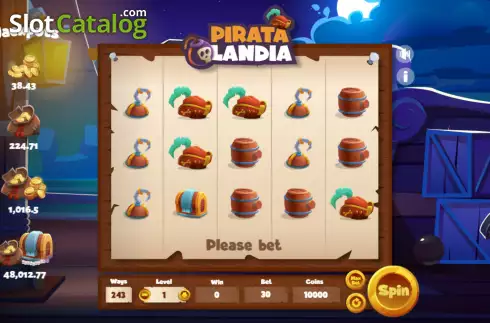 Οθόνη2. Pirata Landia Κουλοχέρης 