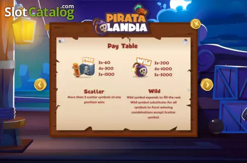 Οθόνη5. Pirata Landia Κουλοχέρης 