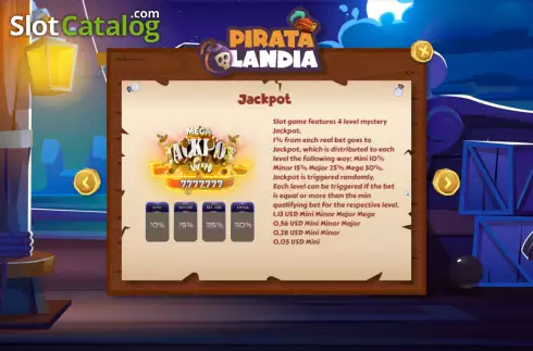 Οθόνη7. Pirata Landia Κουλοχέρης 
