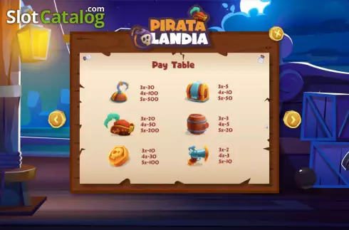 Οθόνη8. Pirata Landia Κουλοχέρης 