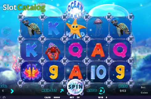 Οθόνη2. Ocean Bubbles Κουλοχέρης 