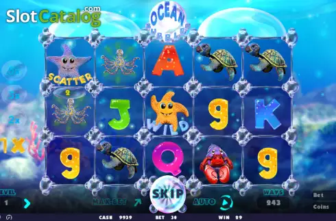 Οθόνη3. Ocean Bubbles Κουλοχέρης 