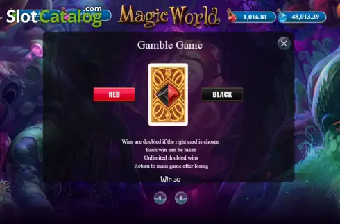 Οθόνη6. Magic World (BetConstruct) Κουλοχέρης