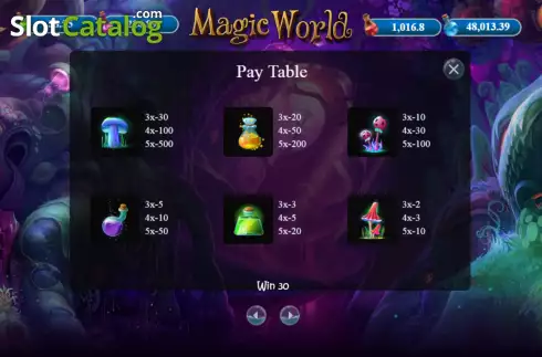 Οθόνη8. Magic World (BetConstruct) Κουλοχέρης