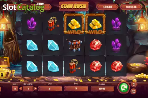 Οθόνη2. Coin Rush (BetConstruct) Κουλοχέρης