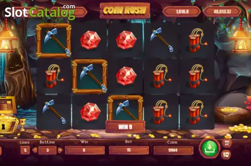 Οθόνη4. Coin Rush (BetConstruct) Κουλοχέρης