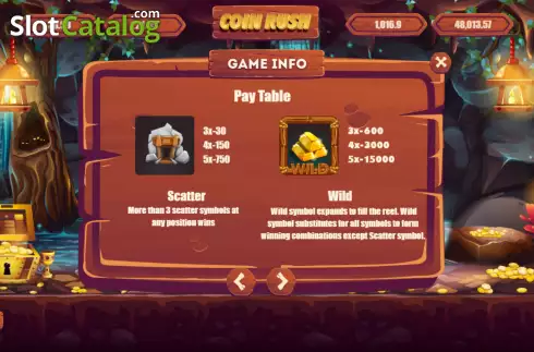 Οθόνη5. Coin Rush (BetConstruct) Κουλοχέρης