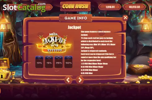 Οθόνη7. Coin Rush (BetConstruct) Κουλοχέρης