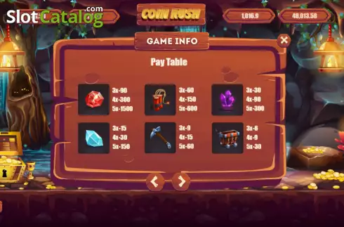 Οθόνη8. Coin Rush (BetConstruct) Κουλοχέρης