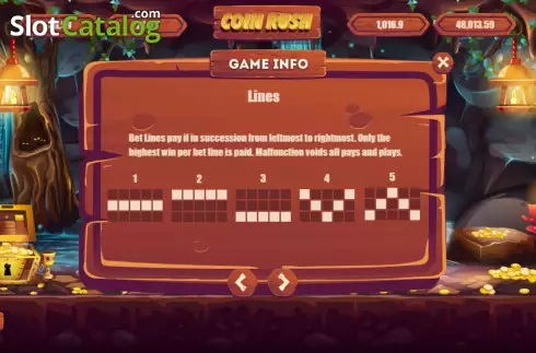 Οθόνη9. Coin Rush (BetConstruct) Κουλοχέρης
