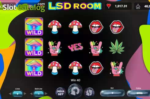 Οθόνη3. LSD Room Κουλοχέρης 