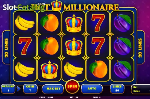 Οθόνη2. Hot Millionaire Κουλοχέρης