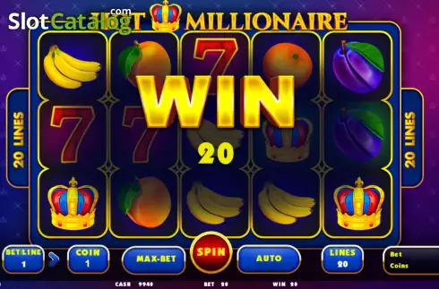 Οθόνη3. Hot Millionaire Κουλοχέρης