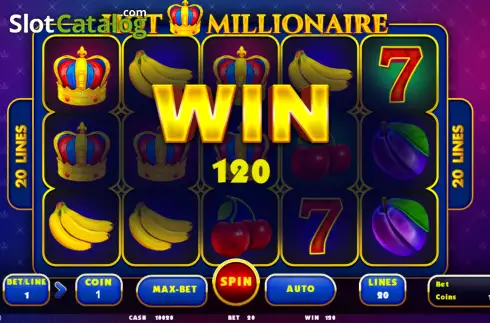 Οθόνη4. Hot Millionaire Κουλοχέρης