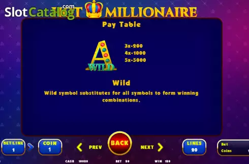 Οθόνη5. Hot Millionaire Κουλοχέρης