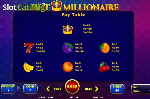 Οθόνη6. Hot Millionaire Κουλοχέρης