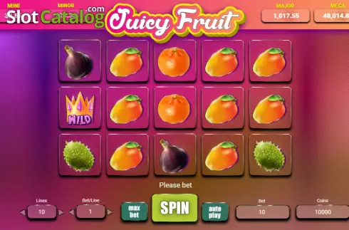 Οθόνη2. Juicy Fruit Κουλοχέρης 