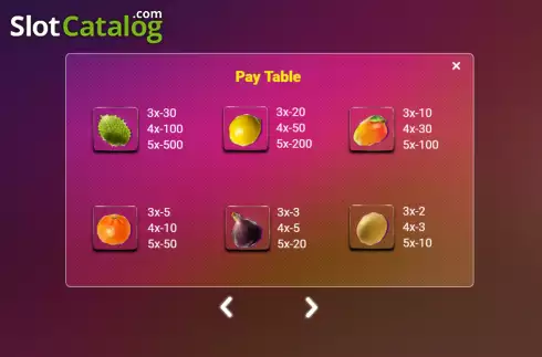 Οθόνη8. Juicy Fruit Κουλοχέρης 