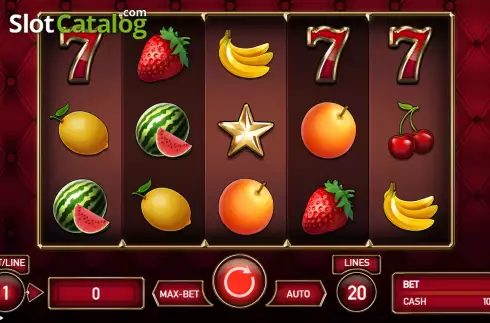 Οθόνη2. Royal Star 20 Lines Κουλοχέρης