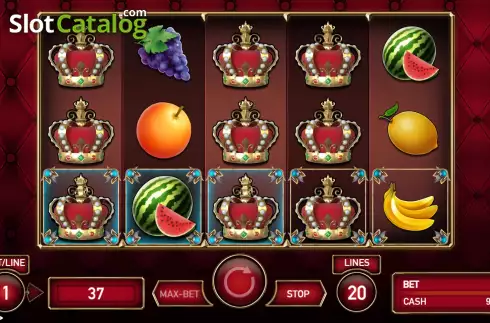 Οθόνη5. Royal Star 20 Lines Κουλοχέρης