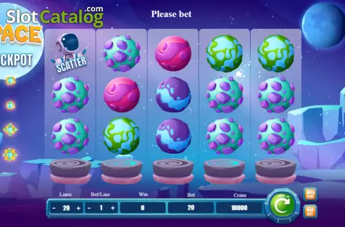 Οθόνη2. Space (BetConstruct) Κουλοχέρης