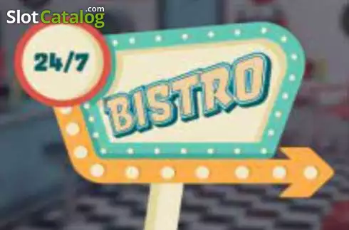 24/7 Bistro Λογότυπο