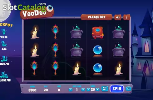 Οθόνη2. VooDoo (BetConstruct) Κουλοχέρης