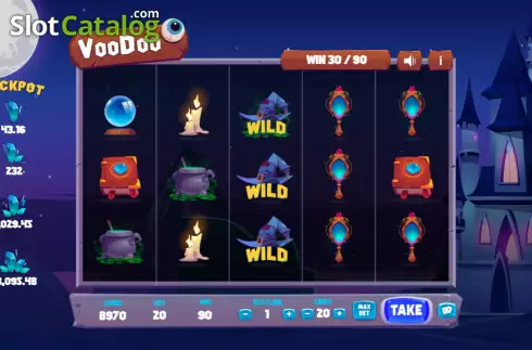 Οθόνη3. VooDoo (BetConstruct) Κουλοχέρης