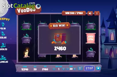 Οθόνη4. VooDoo (BetConstruct) Κουλοχέρης