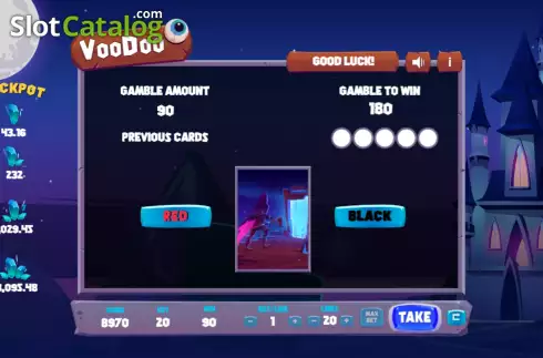 Οθόνη5. VooDoo (BetConstruct) Κουλοχέρης