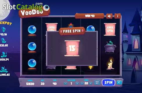 Οθόνη6. VooDoo (BetConstruct) Κουλοχέρης